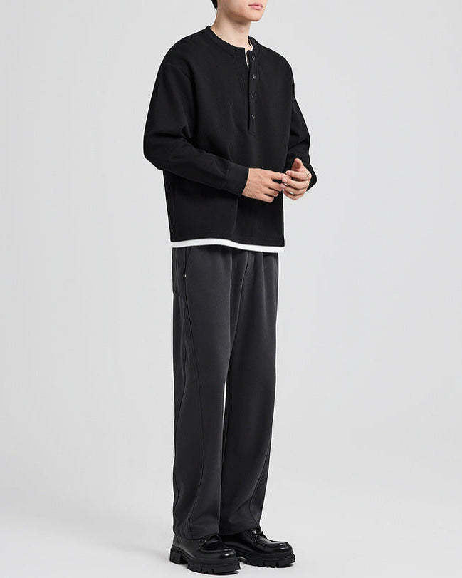 The Ashcroft Waffle Pullover Sweater