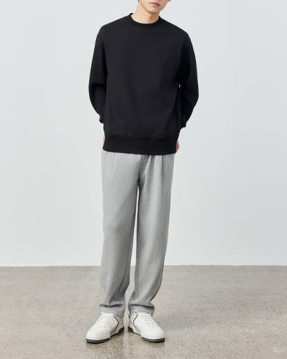 The Mimaike 320g Waffle Weave Knit Sweater