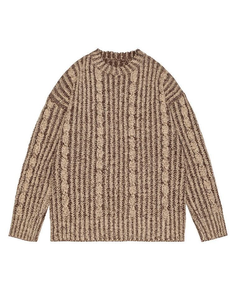 The Hearthland Jacquard Sweater