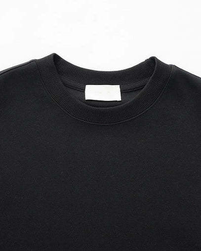 The Momeike Horizon Stripe Crewneck Sweater