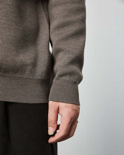 The Momeike Classic Solid Turtleneck Sweater