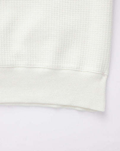 The Mimaike 320g Waffle Weave Knit Sweater