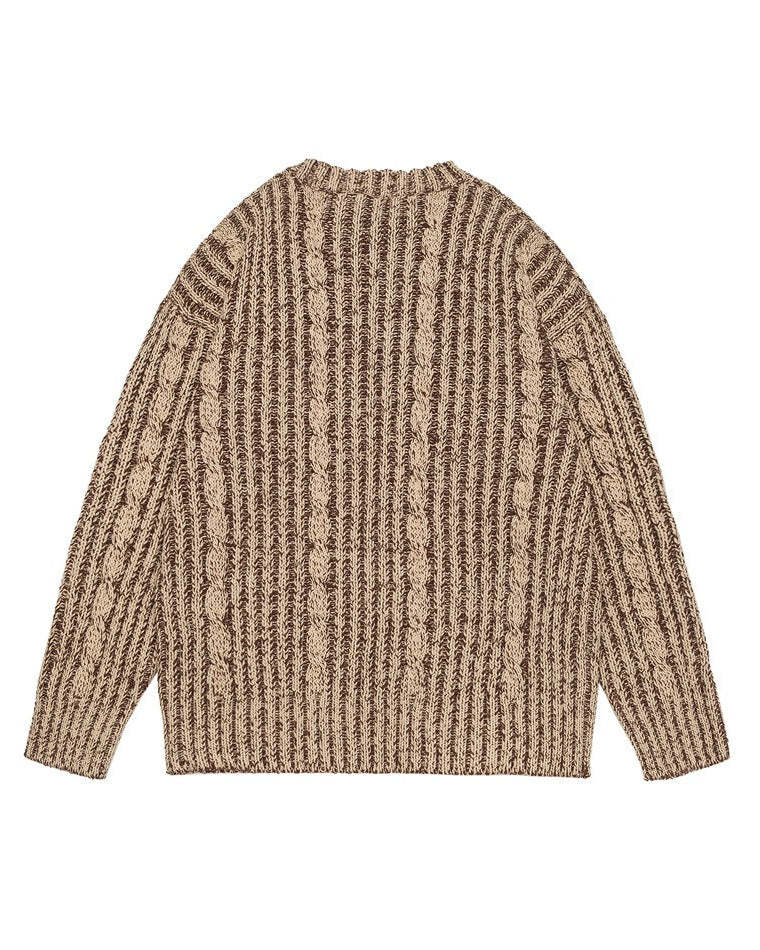 The Hearthland Jacquard Sweater
