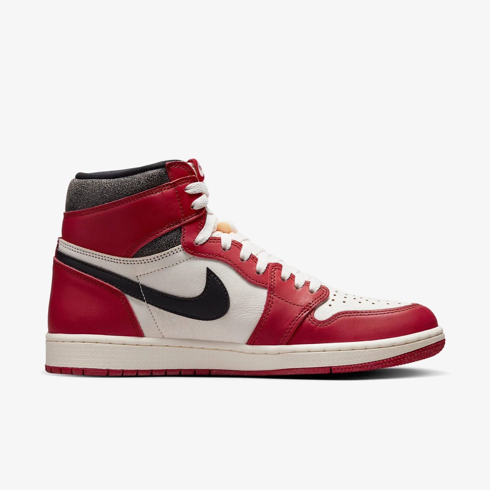 (Men's) Aithtr Jordthtan 1 Retro High OG 'Reimagined Chicago / Lost and Found' (2022) DZ5485-612