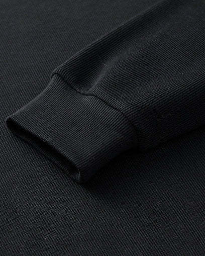 The Momeike Dual-Layer Waffle Knit Sweater