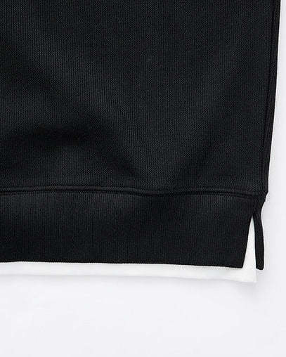 The Momeike Dual-Layer Waffle Knit Sweater