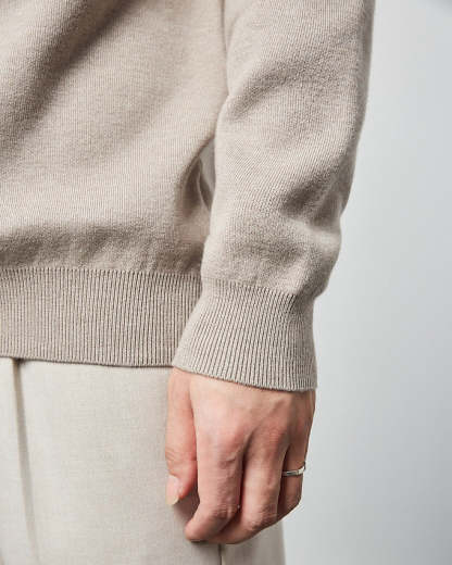 The Momeike Classic Solid Turtleneck Sweater