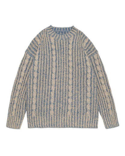 The Hearthland Jacquard Sweater