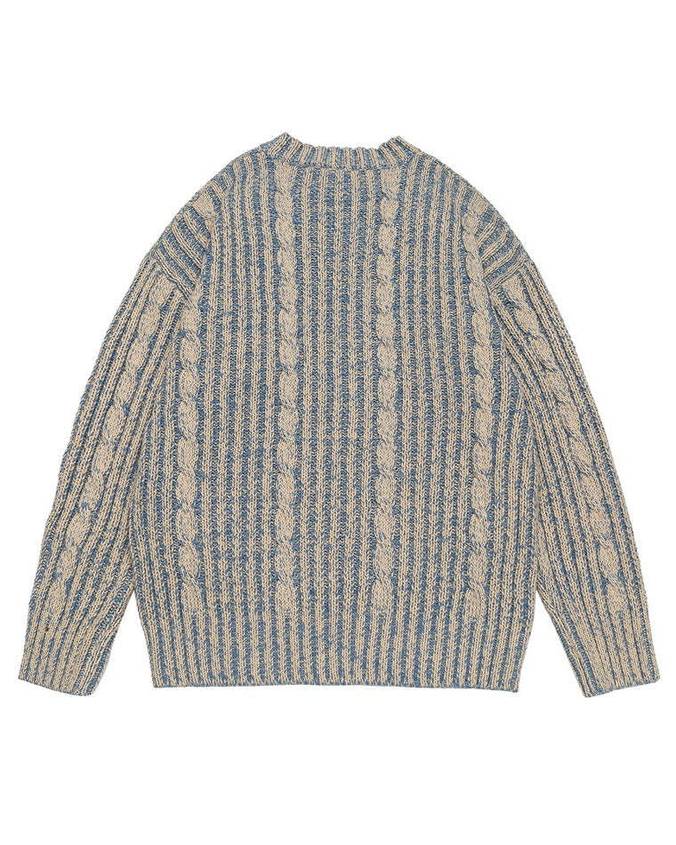 The Hearthland Jacquard Sweater
