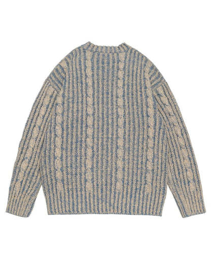The Hearthland Jacquard Sweater