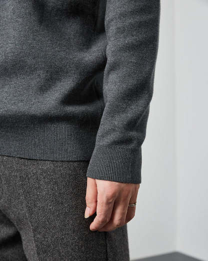 The Momeike Classic Solid Turtleneck Sweater