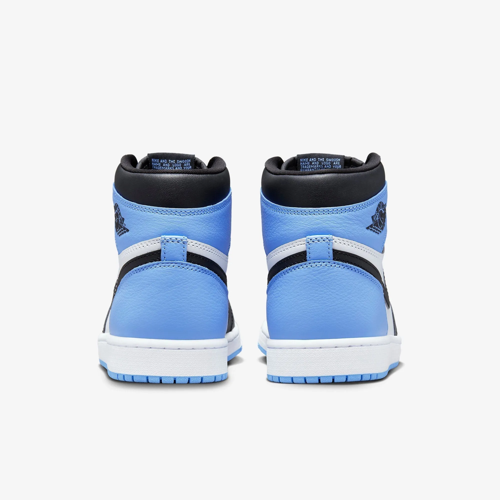 (Men's) Aithtr Jordthtan 1 Retro High OG 'UNC / University Blue Toe' (2023) DZ5485-400