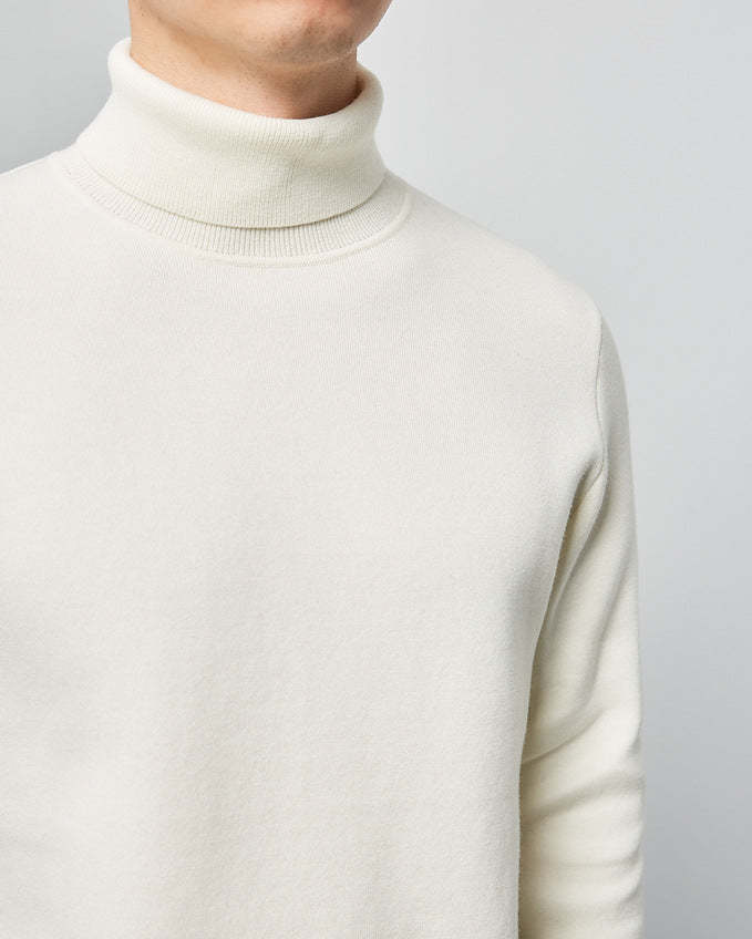 The Momeike Classic Solid Turtleneck Sweater