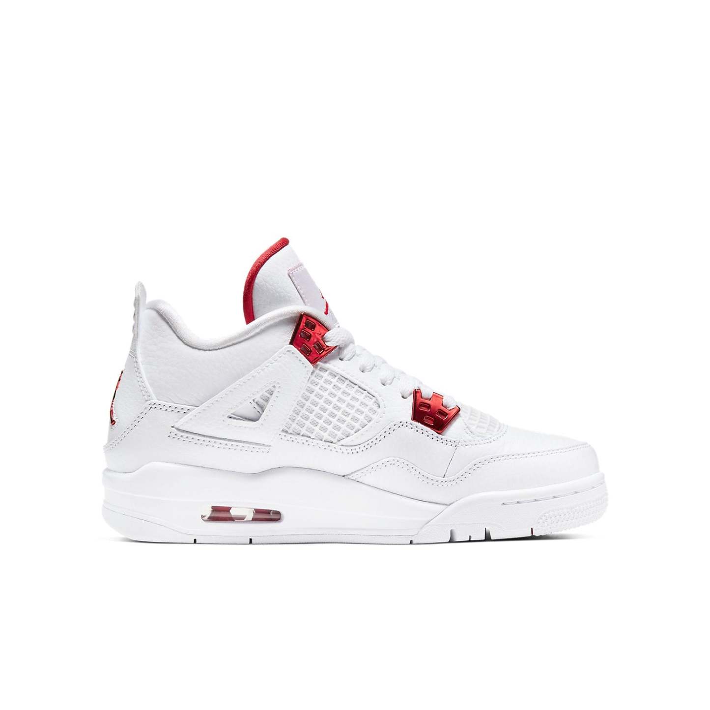 (GS) Aithtr Jordthtan 4 Retro 'Red Metallic' 408452-112