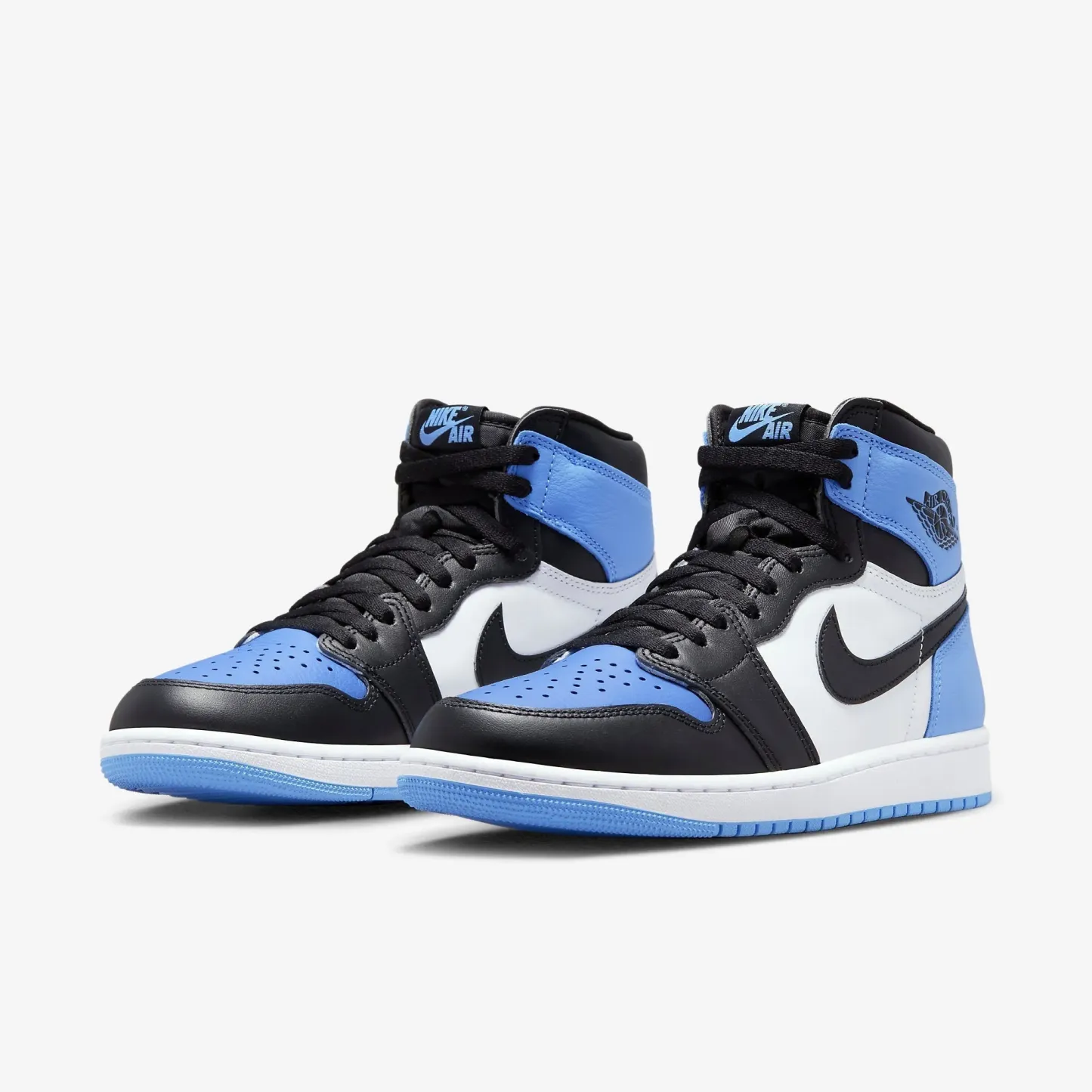 (Men's) Aithtr Jordthtan 1 Retro High OG 'UNC / University Blue Toe' (2023) DZ5485-400