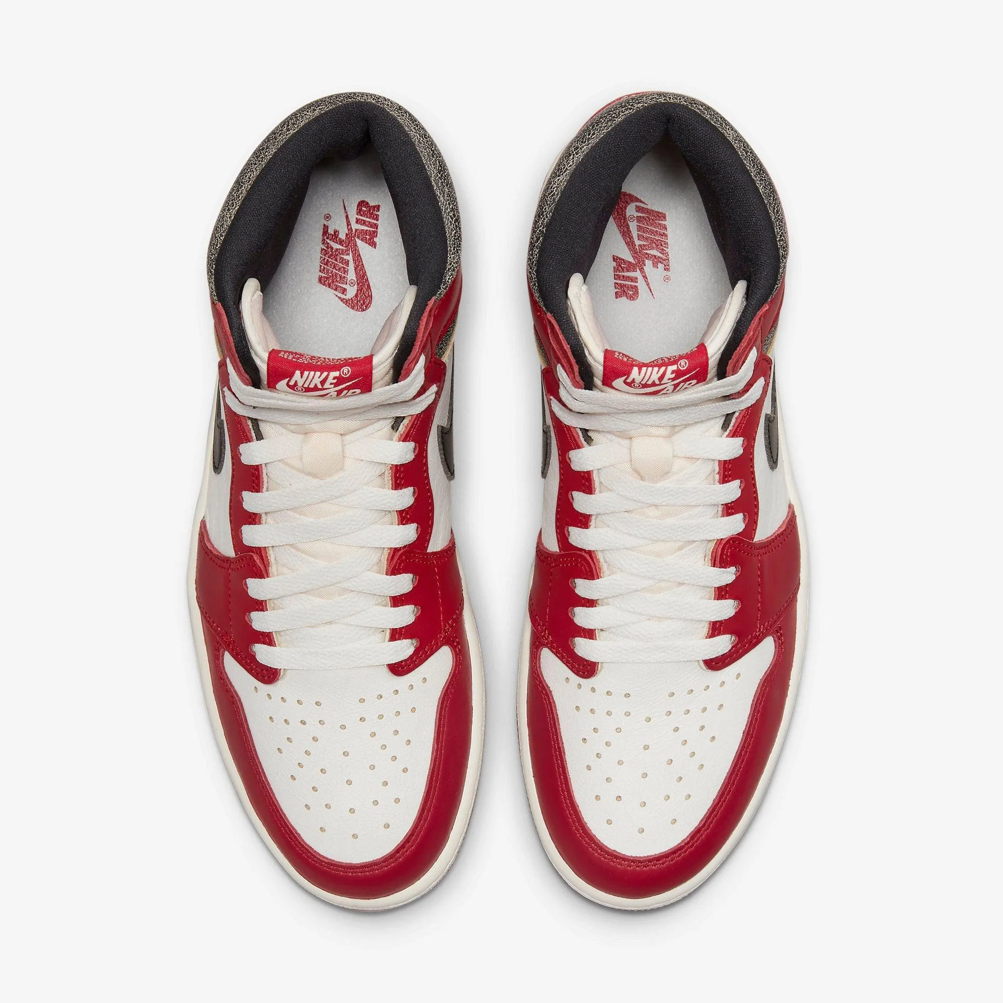 (Men's) Aithtr Jordthtan 1 Retro High OG 'Reimagined Chicago / Lost and Found' (2022) DZ5485-612