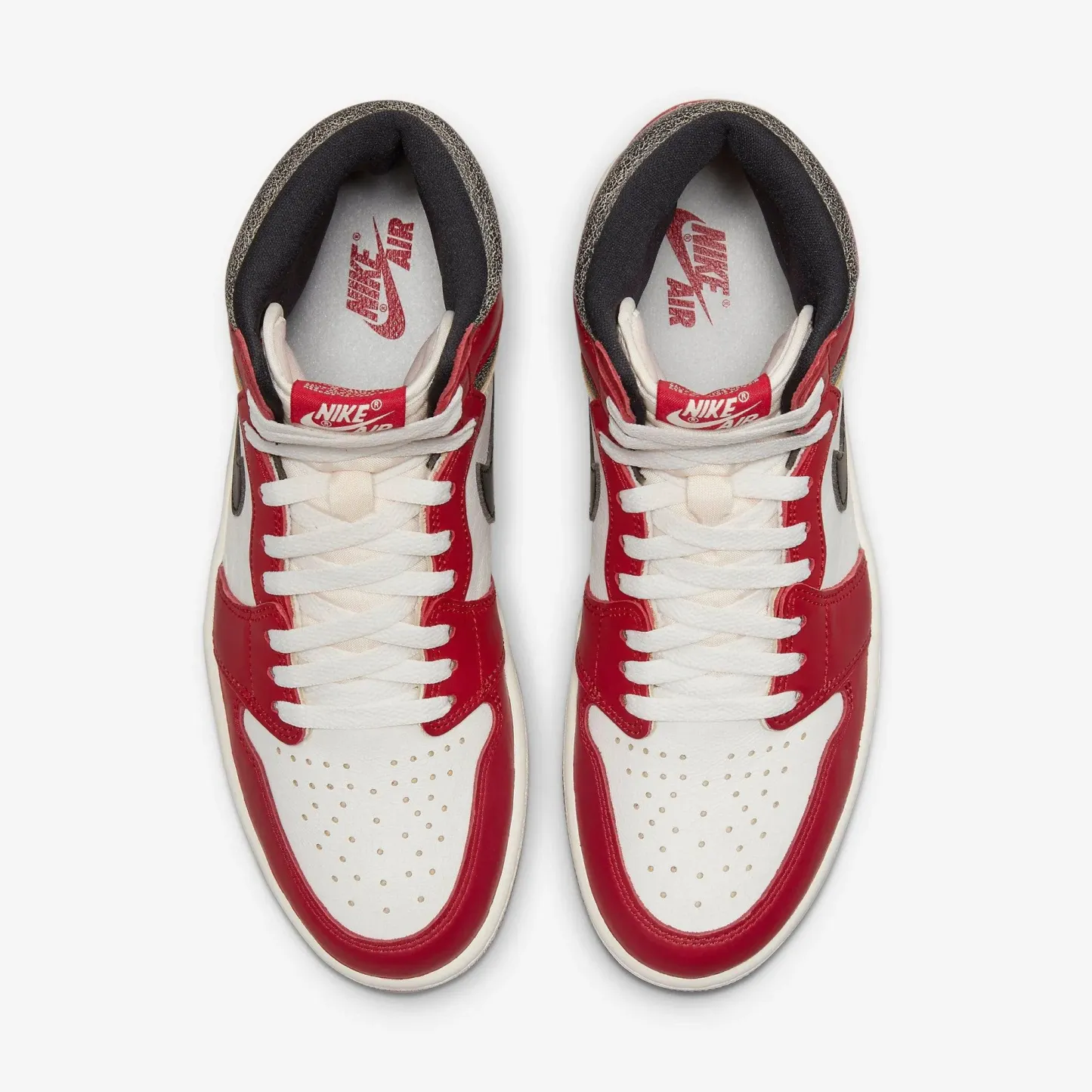 (Men's) Aithtr Jordthtan 1 Retro High OG 'Reimagined Chicago / Lost and Found' (2022) DZ5485-612