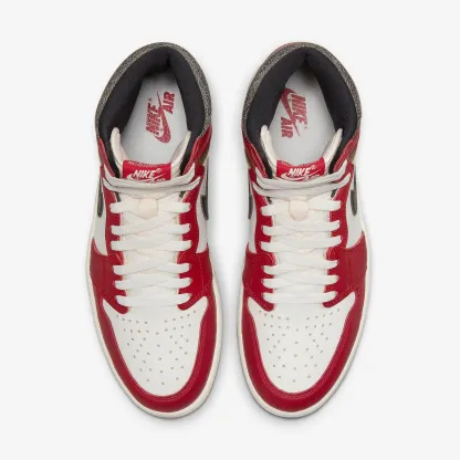 (Men's) Aithtr Jordthtan 1 Retro High OG 'Reimagined Chicago / Lost and Found' (2022) DZ5485-612