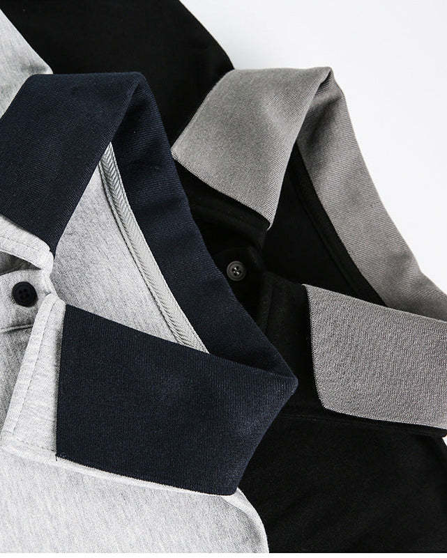 The Crestfall Polo Sweater