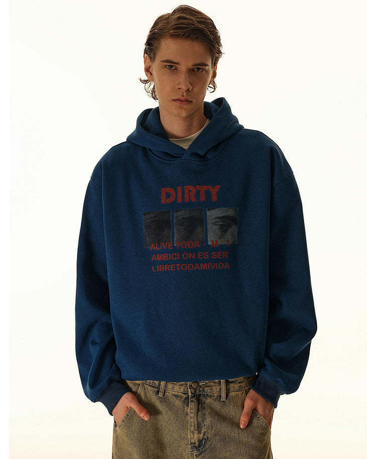 The Lumen Wool Blend Hoodie Sweater