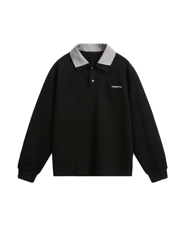 The Crestfall Polo Sweater