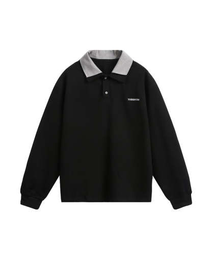 The Crestfall Polo Sweater