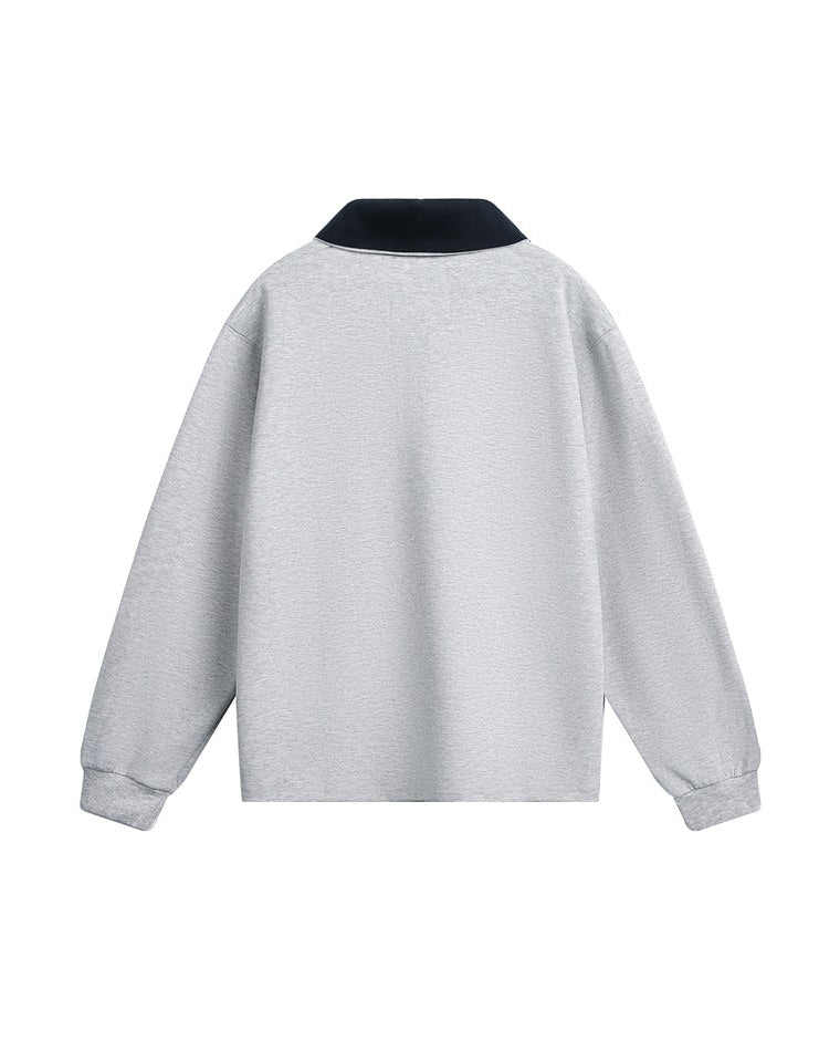 The Crestfall Polo Sweater