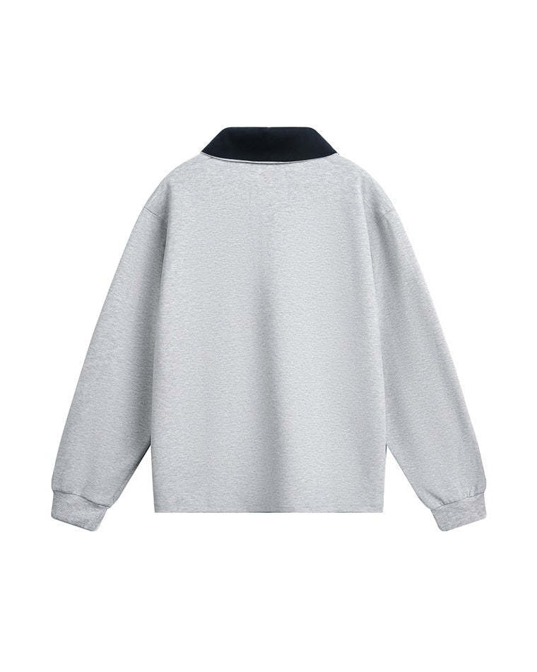 The Crestfall Polo Sweater