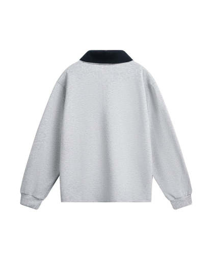 The Crestfall Polo Sweater