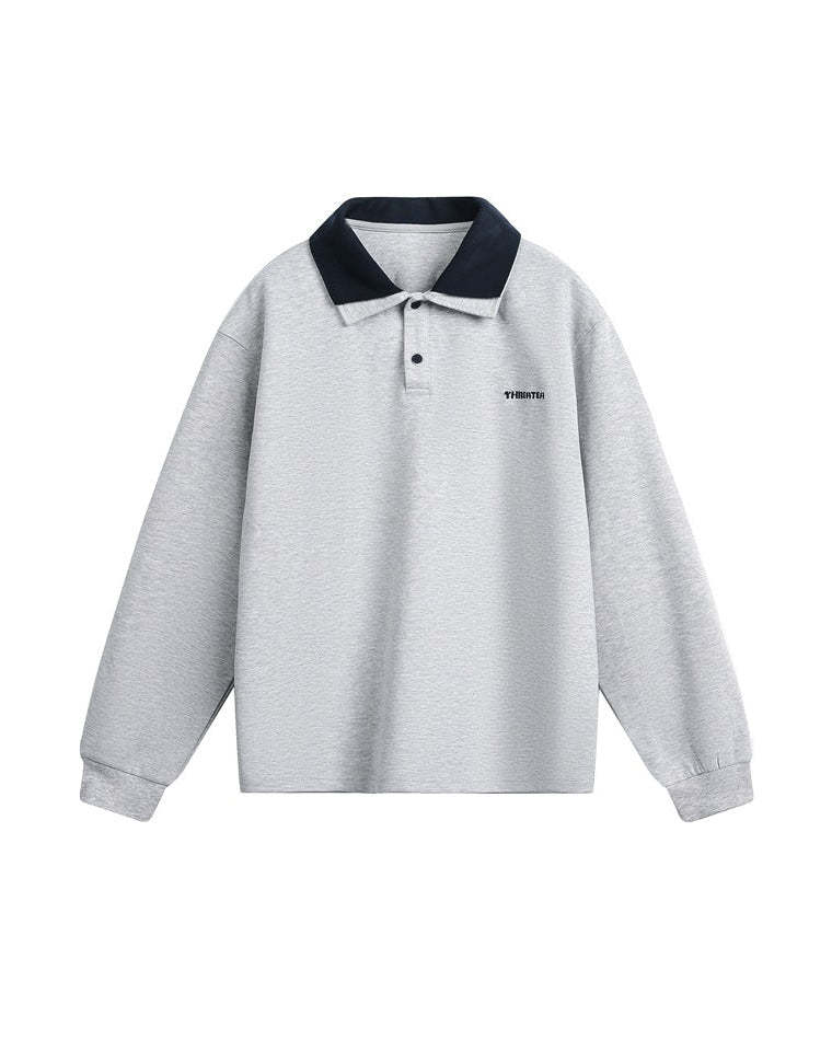 The Crestfall Polo Sweater
