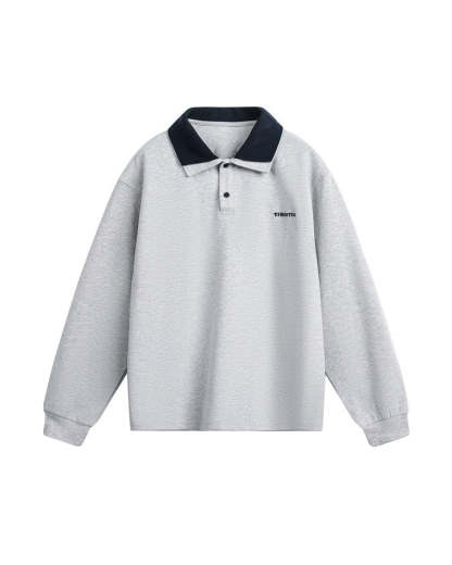 The Crestfall Polo Sweater