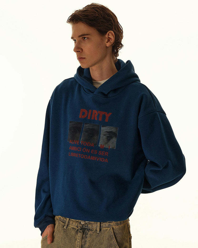 The Lumen Wool Blend Hoodie Sweater