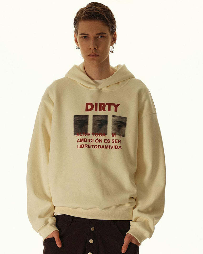 The Lumen Wool Blend Hoodie Sweater