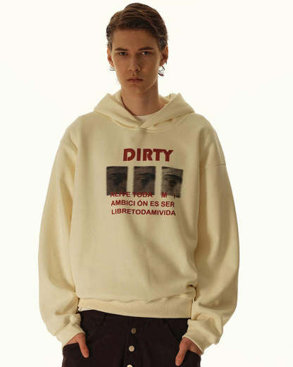 The Lumen Wool Blend Hoodie Sweater