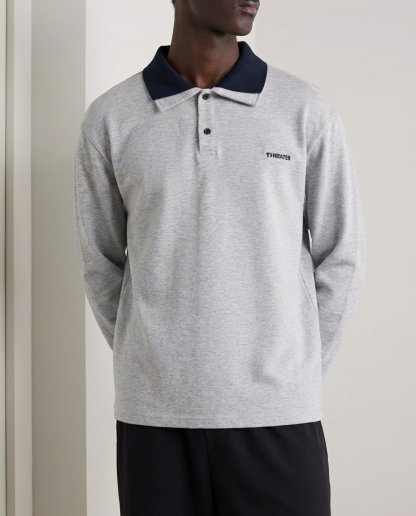 The Crestfall Polo Sweater