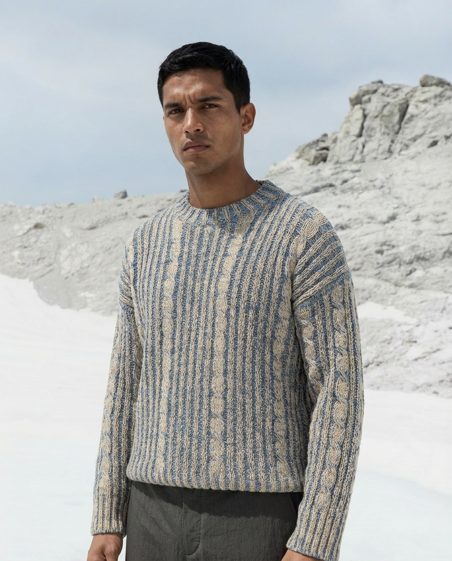The Hearthland Jacquard Sweater