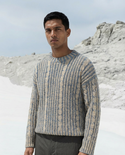 The Hearthland Jacquard Sweater