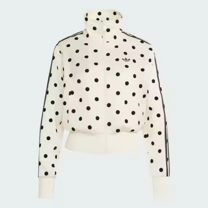 SATIN POLKA DOTS TT Track Top