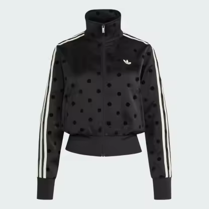 SATIN POLKA DOTS TT Track Top
