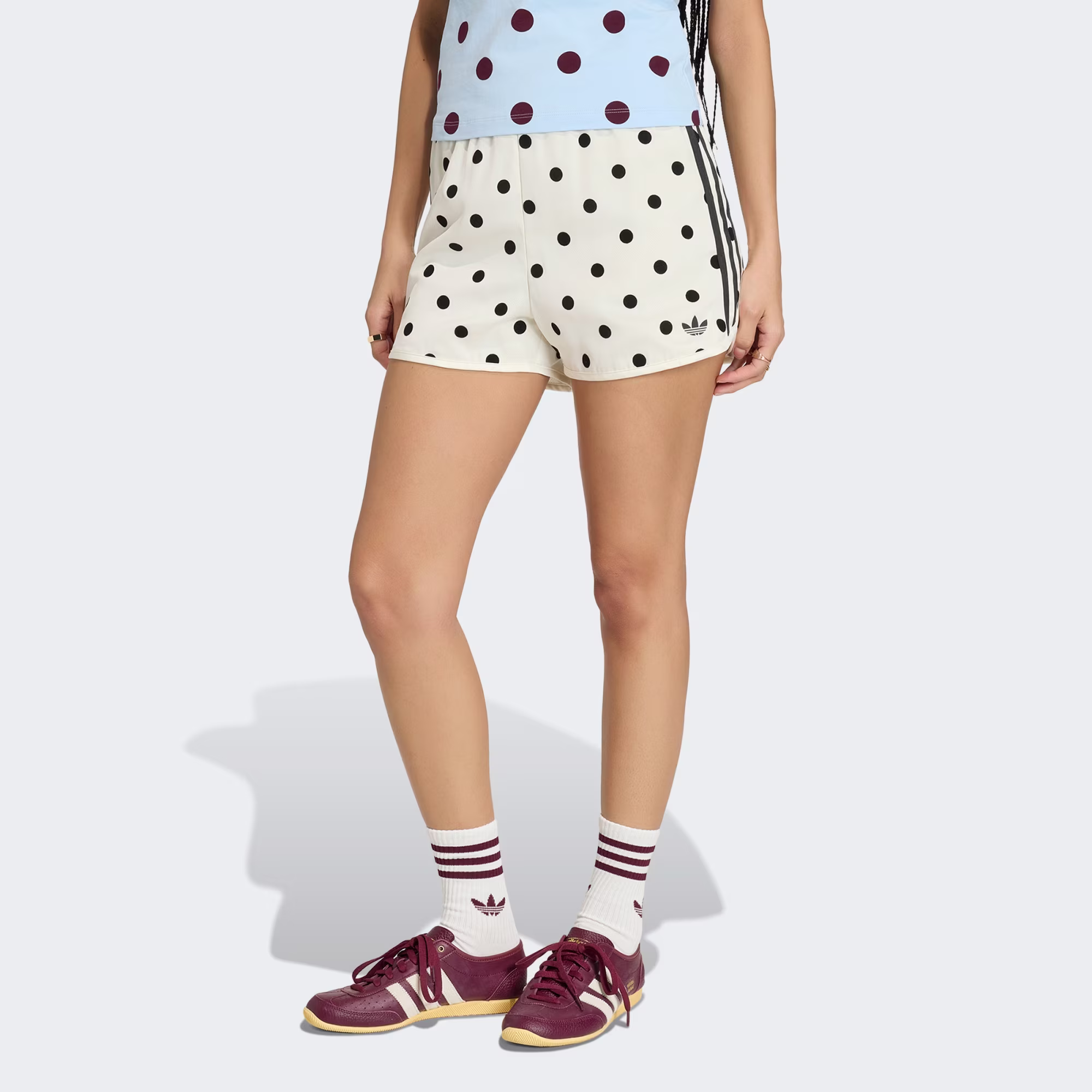 POLKA DOTS SPRINTER SHORTS