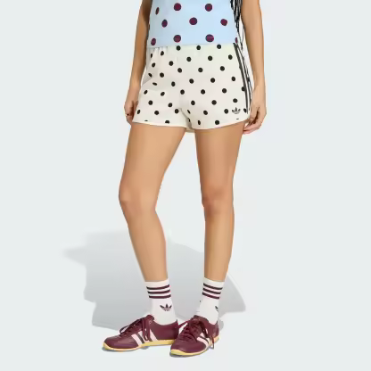 POLKA DOTS SPRINTER SHORTS