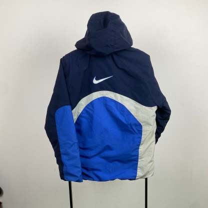 2000'sReversible Fleece Coat Jacket Blue