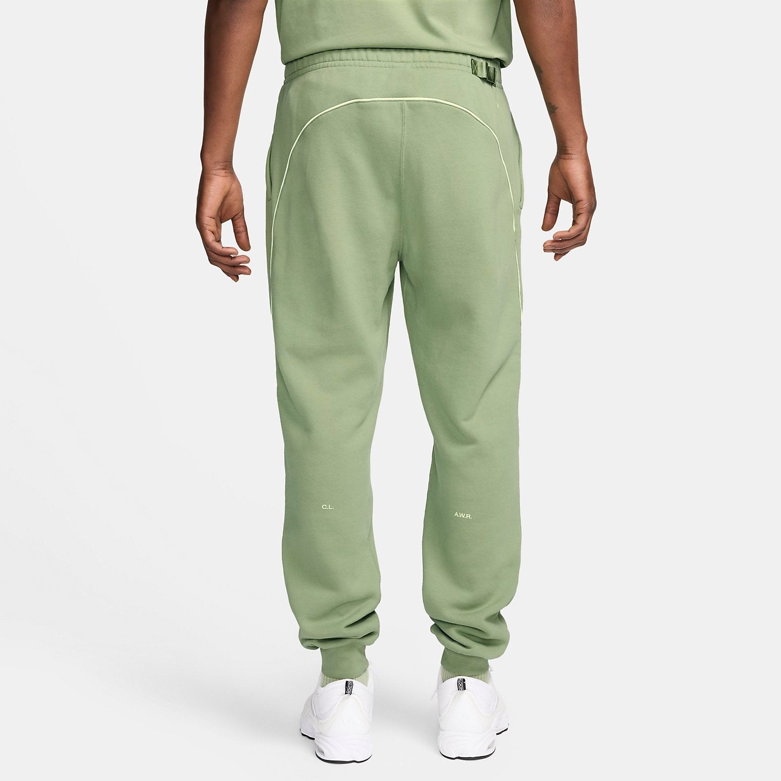 Nike x NOCTA Fleece CS Sweatpant Oil Green/Light
