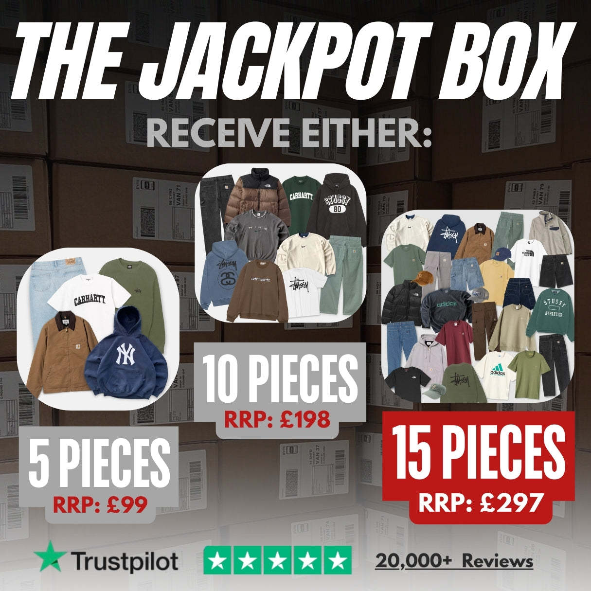 THE JACKPOT BOX