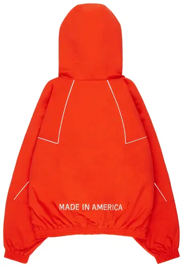Marty Supreme Nahmias Orange Jacket Size LARGE Timothee Chalamet