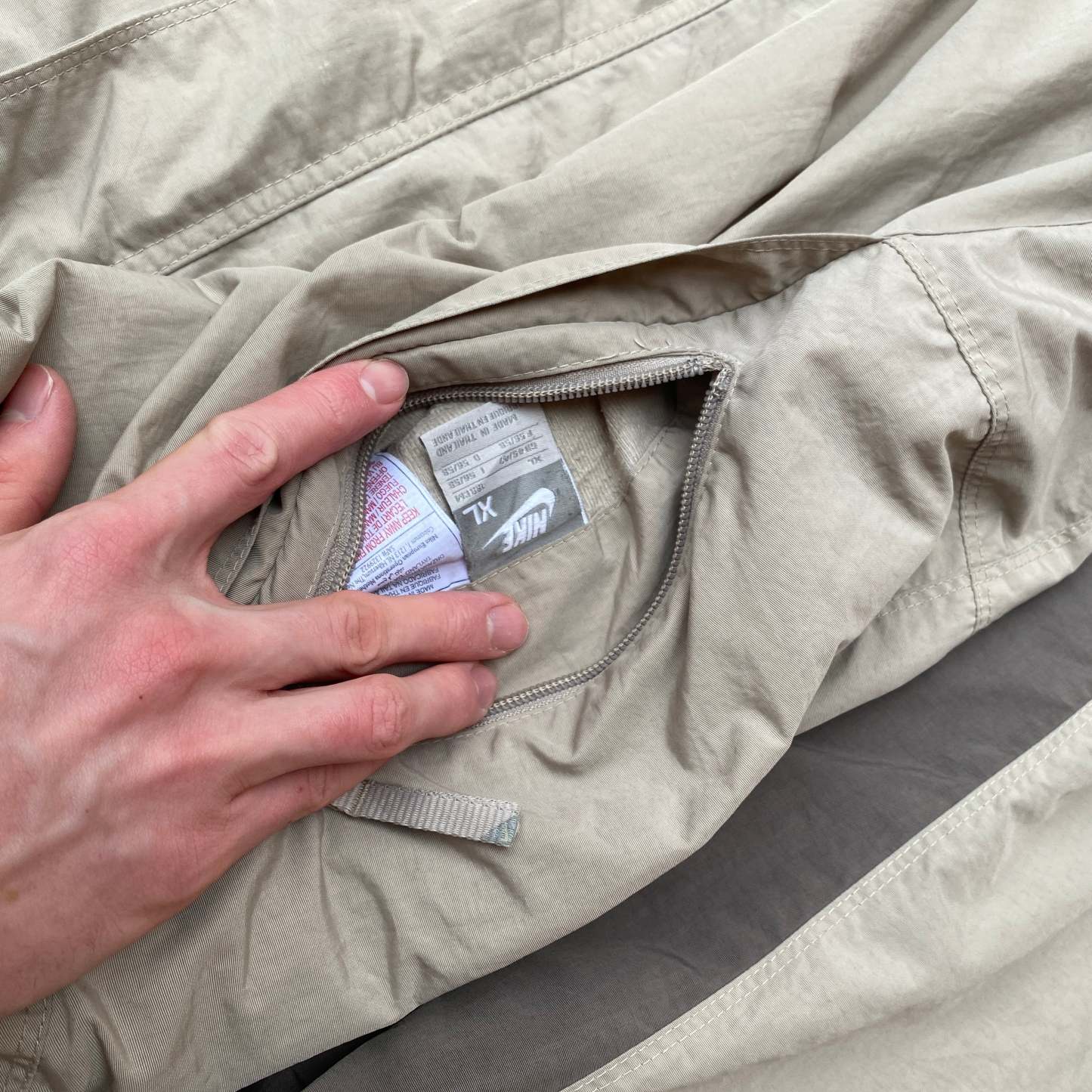 2000'sReversible Fleece Coat Jacket