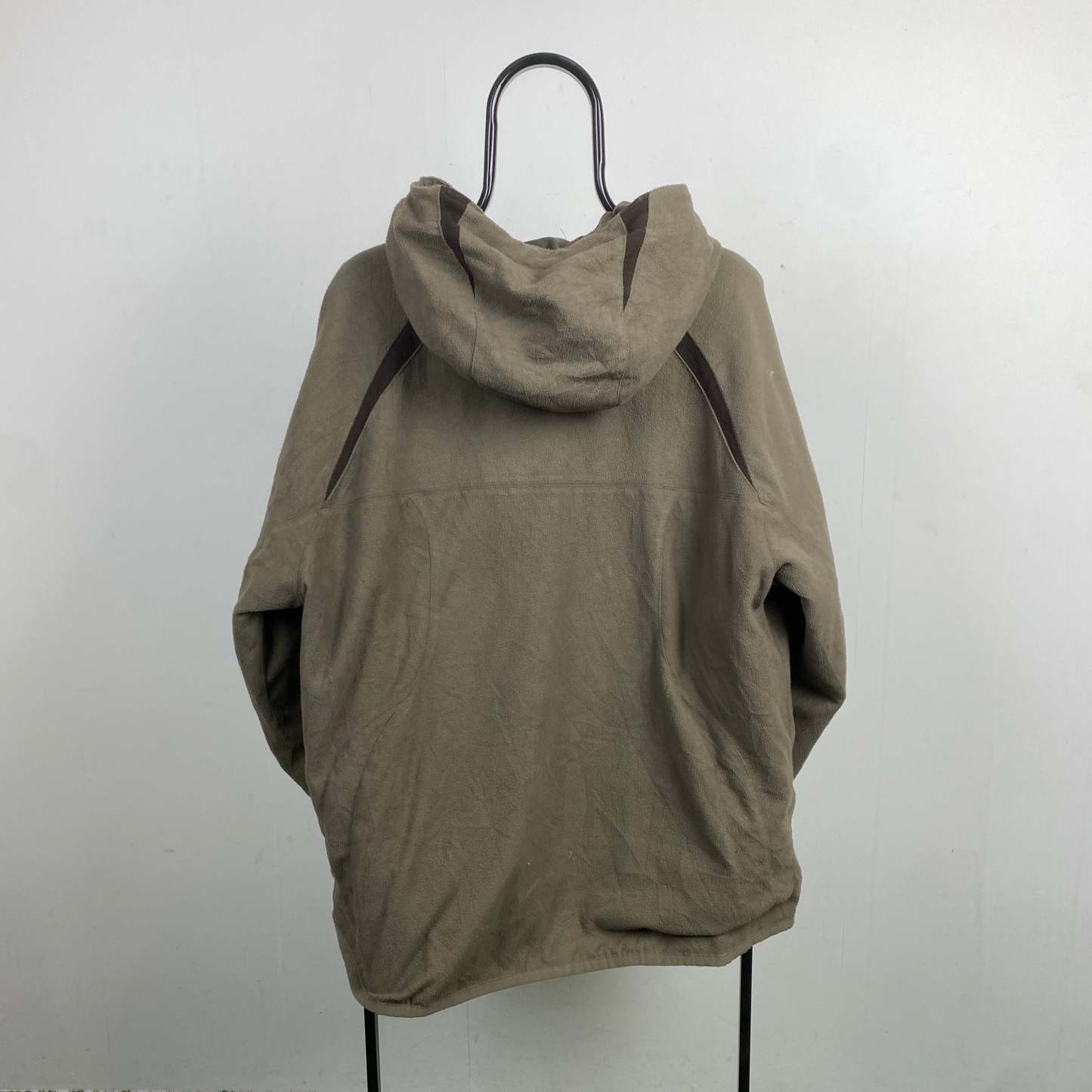 2000'sReversible Fleece Coat Jacket