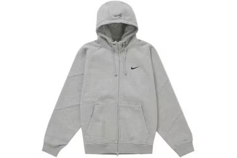 SupX Nk Zip Up Hooded Sweatshirt