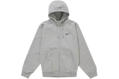 SupX Nk Zip Up Hooded Sweatshirt