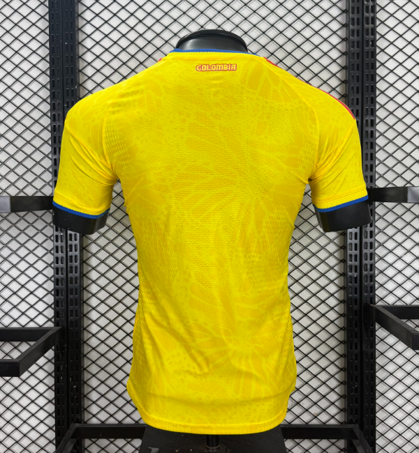 Colombia 2026 home shirt Player Version